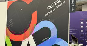 삼성전자가 2026년 1월 6일부터 9일까지(현지시각) 미국 라스베이거스 베네시안 엑스포 '유레카 파크'에 C랩 전시관을 마련하고, C랩 아웃사이드·C랩 인사이드 등 총 15개 스타트업과 함께 혁신 기술을 선보였다. /사진=정연 기자