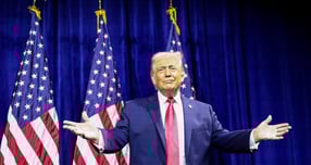 미국이 지난 7일(이하 현지시각) 유엔 산하 기구 등 국제기구 66곳에서 탈퇴하겠다고 밝혔다. 사진은 도널드 트럼프 미국 대통령이 지난 6일 미국 워싱턴D.C 케네디센터에서 열린 미 하원 공화당 의원 연례 정책회의에 참석한 모습. /사진=로이터