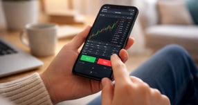 MTS로 거래하는 투자자들이 늘어나며 증권사들의 경쟁도 본격화 하는 흐름이다. /사진=챗GPT 생성 이미지