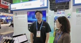 전주지역 핀테크 스타트업인 '크로스허브'가 미국 라스베이거스에서 열린 'CES 2026'에서 핀테크 부문 '최고 혁신상'을 수상했다./사진제공=전주시