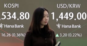 최근 20거래일 동안 외국인들이 코스피에서 가장 많이 산 종목은 SK하이닉스로 집계됐으며 이들이 보유한 국내 총 상장주식은 약 1327조원으로 조사됐다. 사진은 8일 오전 서울 중구 하나은행 딜링룸. /사진=뉴스