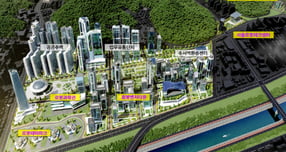 서울시는 수서역세권 일대를 로봇 연구 개발과 실증이 집적되는 로봇·인공 지능 산업 거점으로 조성 중이다. 사진은 수서 로봇 클러스터. /사진=서울시