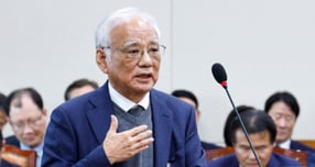 지난해 10월24일 장형진 영풍 고문이 서울 여의도 국회 환경노동위원회에서 열린 환경부·기상청 종합 국정감사에 출석해 의원 질의에 답하고 있다. /사진=뉴스