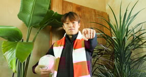 강원FC가 국가대표 출신 미드필더 고영준을 영입했다. 사진은 8일 강원 유니폼을 입은 고영준. /사진=강원FC 제공