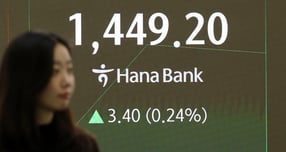 정부가 국내 주식시장의 숙원인 모건스탠리캐피털인터내셔널(MSCI) 선진국지수 편입을 위해 외환·자본시장 접근성 개선에 속도를 낸다. 사진은 지난 8일 서울 중구 하나은행 딜링룸. /사진=뉴시스