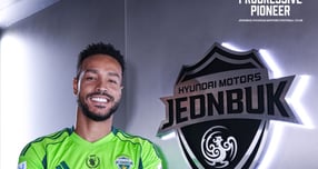 전북이 FC안양에서 활약한 공격수 모따를 임대 영입했다. 사진은 9일 전북에 입단한 모따. /사진=전북 현대모터스 제공