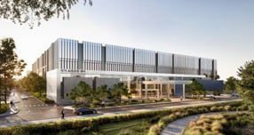 국가 AI컴퓨팅센터 조감도/투시도 예시. /사진=삼성SDS