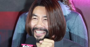 방송인 노홍철이 보유한 서울 강남구 압구정동 빌딩의 자산 가치가 매입 이후 7년 만에 110억원 이상 뛴 것으로 추산됐다. 사진은 노홍철이 2024년 서울 CGV용산아이파크몰에서 진행된 넷플릭스 예능 '좀비버스 : 뉴 블러드' 제작발표회에 참석해 질문에 답하고 있는 모습. /사진=머니투데이