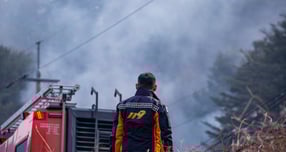 경북 의성군 의성읍 비봉리의 한 야산에서 화재가 발생해 산림 당국이 진화 작업을 하고 있다. 사진은 기사 내용과는 무관한 자료 사진. /사진=클립아트코리아 