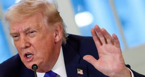 니콜라스 마두로 베네수엘라 대통령을 축출한 도널드 트럼프 미국 대통령이 쿠바에 대한 경고를 이어갔다. 사진은 지난 9일(현지시각) 미국 워싱턴DC 백악관에 있는 트럼프 대통령의 모습. /사진=로이터  