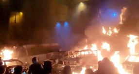 이란 반정부 시위 15일째… 미국·이스라엘 "지원 방안 검토"