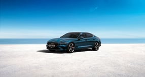 제네시스가 '2026 G70 및 G70 슈팅 브레이크'와 'G70 그래파이트 에디션'을 출시했다. 사진은 2026 G70의 모습. /사진=현대차 