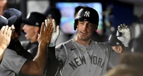 코디 벨린저와 뉴욕 양키스의 협상이 난항을 겪고 있다. 사진은 양키스에서 활약한 벨린저. /사진=로이터