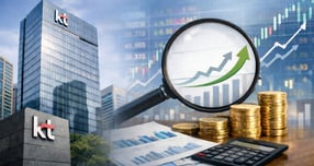 KT서 31만명 이탈했지만… '박윤영 효과'로 주가는 '견조'