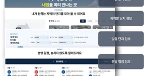 한국토지주택공사(LH)가 전국에 흩어져 있던 사이버 견본주택을 하나로 모은 통합 플랫폼 '하나로 내집'을 오픈했다. 사진은 하나로내집 화면. /사진=LH