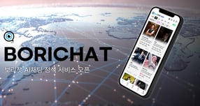 미투온 그룹이 AI 캐릭터 플랫폼 '보리챗'을 출시했다고 12일 밝혔다. /사진=미투온