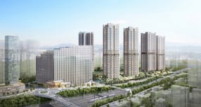 오세훈 서울시장이 강북 대개조 핵심 개발 축의 하나인 노원구 월계동 광운대역 물류부지 개발현장을 찾아 점검했다. 사진은 광운대역 물류부지 개발 조감도. /사진=서울시