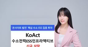 삼성액티브자산운용이 KoAct 수소전력ESS인프라액티브 ETF를 13일 상장한다. /사진제공=삼성액티브자산운용