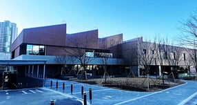 봉담와우도서관 전경. /사진제공=화성특례시 