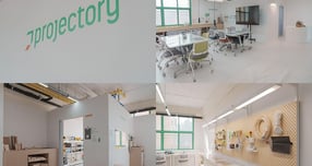 성남문화예술교육센터 내에 조성된 청소년 창의활동 공간 '프로젝토리' 모습. /사진제공=성남시