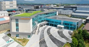 포천비즈니스 센터. /사진제공=포천시