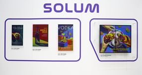 글로벌 리테일 테크 선도기업 솔루엠이 세계 최대 유통 박람회 'NRF 2026'(National Retail Federation 2026)에서 데이터와 하드웨어를 유기적으로 연결하는 통합 리테일 테크 플랫폼 비전을 공개하며 글로벌 리테일 테크 시장 공략에 속도를 냈다. 사진은 솔루엠 /사진=솔루엠 제공