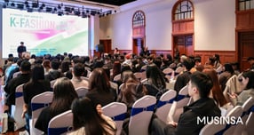 무신사가 중국 상하이 쉬후이구 정부와 공동으로 K패션 브랜드 초청 행사를 개최했다. /사진=무신사