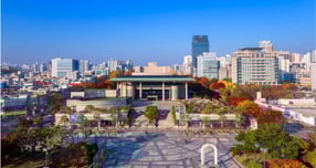 인천문화예술회관 전경.