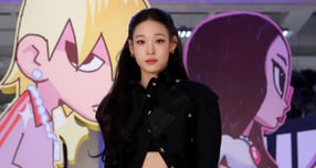 그룹 올데이프로젝트 멤버 애니가 컬럼비아대학교 복학에 대해 직접 입장을 밝혔다. 사진은 그룹 올데이프로젝트 애니 모습. /사진=뉴시스