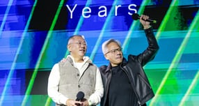 글로벌 자율주행 경쟁에서 다소 뒤처진 현대차그룹이 핵심 인재 영입과 외부 협업에 속도를 내며 관련 전략을 빠르게 재편하고 있다. 엔비디아는 이 같은 전략의 핵심 파트너로 꼽힌다. /사진=뉴시스 