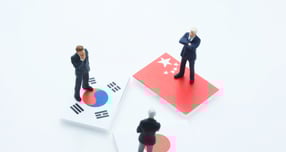 한국이 중국, 일본과 연이어 정상회담을 진행했다. /이미지=클립아트코리아