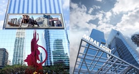 IMA 1호 사업자 한국투자증권과 미래에셋증권의 자금 유치 경쟁이 치열해지고 있다는 평가다. /사진=(왼쪽부터)한국투자증권, 미래에셋증권