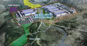 용인특례시에 조성되고 있는 이동남사 '용인 첨단시스템반도체 국가산업단지 조감도. /사진=용인특례시