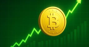 비트코인 가격이 반등하며 침체됐던 국내 가상자산거래소 거래량도 회복 할 것이라는 기대감이 나온다. /사진=챗GPT 생성 이미지