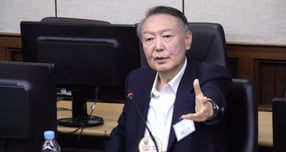 고위공직자범죄수사처(공수처) 체포영장 집행 방해 및 국무위원 심의권 침해로 재판에 넘겨진 윤석열 전 대통령이 지난해 12월26일 서울 서초구 중앙지방법원에서 열린 1심 결심 공판에서 최후 진술을 하고 있다. / 사진=중앙지법 제공