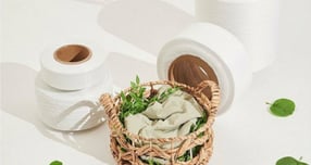 국내 섬유 업계 최초 환경 표지 인증을 획득한 효성티앤씨의 친환경 폴리에스터 원사 리젠. /사진=효성