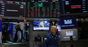 뉴욕증시가 15일(현지시간) 반도체주와 금융주 강세 속 모두 상승세로 장을 마쳤다. 사진은 미국 뉴욕 증권거새로. /사진=로이터