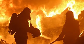 서울 강남 마지막 판자촌으로 불리는 개포동 구룡마을에서 불이 나 소방당국이 진화 중이다. 사진은 기사 내용과는 무관. /사진=클립아트코리아 