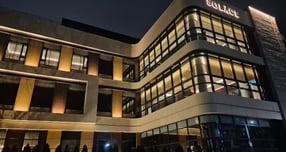 그룹 경영진 총출동… 신한라이프, 첫 시니어 시설 '쏠라체 홈 미사' 개소