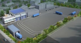 김해 고중량물 AMR 시험평가센터 조감도. /사진제공=김해시