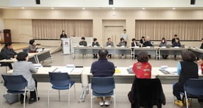  '2026년 제1차 통합지원협의체'회의 모습. /사진제공=안성시