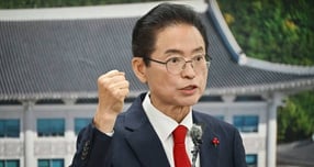 이철우 경북도지사가 지난 11일 도청에서 열린 민선 8기 재정평가 및 성과 브리핑에서 발언하고 있다. /사진제공=경상북도
