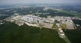 LG디스플레이 파주사업장. / 사진=LG디스플레이 