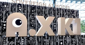  과학기술정보통신부가 추진 중인 '독자 AI 파운데이션 모델 개발 프로젝트' 1차 평가에서 크래프톤이 참여한 SK텔레콤 컨소시엄이 통과했다. /사진=SK텔레콤