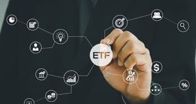 삼성자산운용·우리자산운용·KB자산운용·한국투자신탁운용의 신규 ETF 4종이 이달 코스피에 상장된다. /사진=클립아트코리아