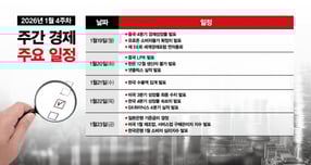 [주간경제전망] 다보스 포럼서 트럼프 연설… SK하이닉스 등 실적발표