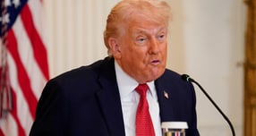 트럼프 대통령이 미국의 그린란드 병합을 반대하는 나라에 관세를 부과하겠다고 압박했다. /사진=로이터