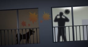 이웃집의 반려견 짖는 소리에 화가 흉기로 위협한 50대가 집행유예를 선고받았다. /사진=클립아트코리아