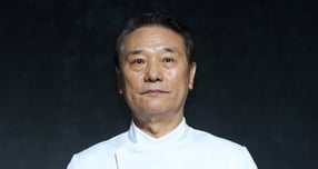 국내 중식계의 전설 후덕죽 셰프가 '유 퀴즈 온 더 블록' 녹화를 마쳤다. 사진은 지난해 12월 서울 종로구 JW 메리어트 동대문 스퀘어 서울에서 열린 넷플릭스 예능 '흑백요리사2' 제작발표회에 참석했던 후 셰프. /사진=뉴시스