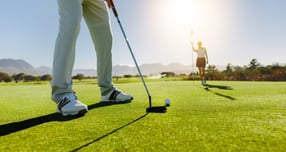 PGA 컴백 김성현, 소니 오픈 2라운드 둘째날 공동 선두